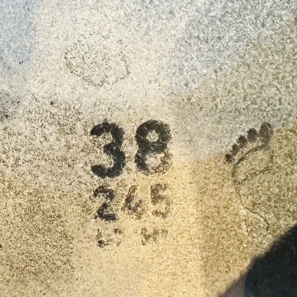 Birkenstock Boston Black Nubuck Pebbled Leather Camo Footbed Reg Width Size 38 - Picture 11 of 11